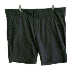 Men Size 40 FILA Sport Golf Grey Flat Front Chino Shorts